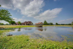 Outdoor Pool and Lake Massive Texas Ranch Villa!